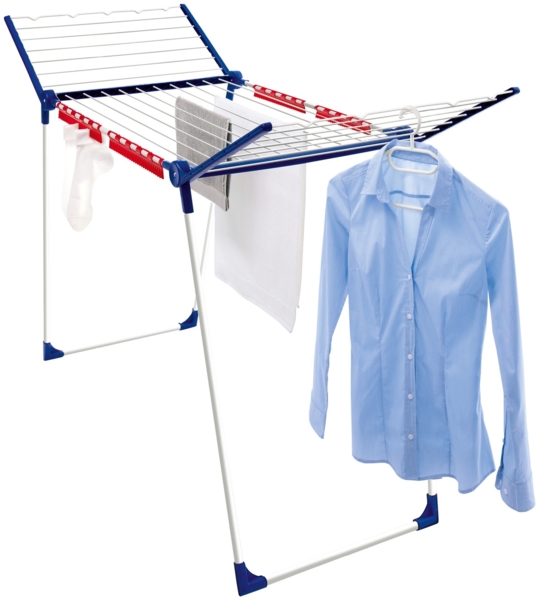 Leifheit Wäscheständer Pegasus 200 mit 4 Kleinteilehaltern 433483