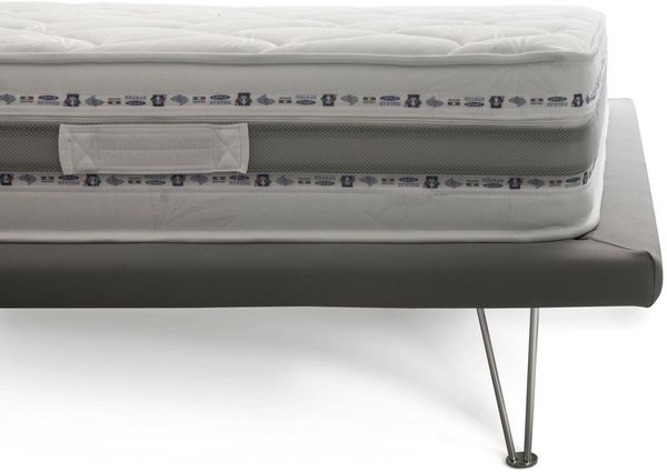 Dmora Einzelmatratze Anselmo, herausnehmbare Matratze aus Memory-Schaum und Wasserschaum, 100 % Made in Italy, milbenhemmend und hypoallergen, 80 x 200 x 21 cm Bild 4