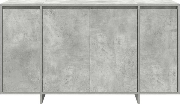 vidaXL Sideboard Beton Grau 135 x 41 x 75 cm Holzwerkstoff 3333889 Bild 6