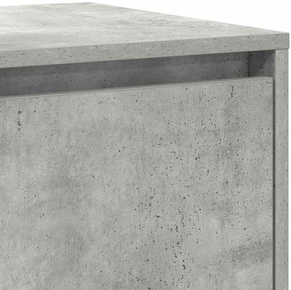 vidaXL Sideboard Beton Grau 135 x 41 x 75 cm Holzwerkstoff 3333889 Bild 9