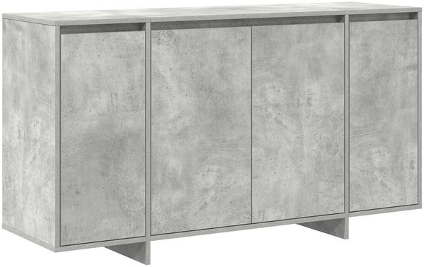 vidaXL Sideboard Beton Grau 135 x 41 x 75 cm Holzwerkstoff 3333889 Bild 2