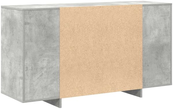 vidaXL Sideboard Beton Grau 135 x 41 x 75 cm Holzwerkstoff 3333889 Bild 8