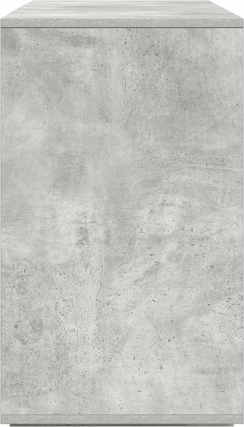 vidaXL Sideboard Beton Grau 135 x 41 x 75 cm Holzwerkstoff 3333889 Bild 7