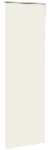 vidaXL Verdunkelungsrollo Cremeweiß 70x230cm Stoffbreite 65,7 cm 4011720 Bild 3