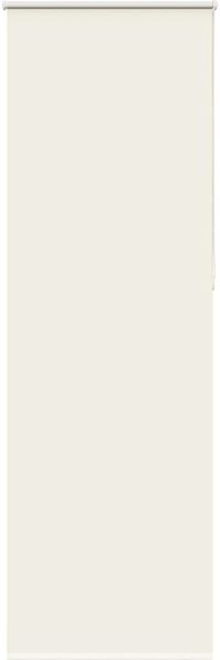 vidaXL Verdunkelungsrollo Cremeweiß 70x230cm Stoffbreite 65,7 cm 4011720 Bild 2