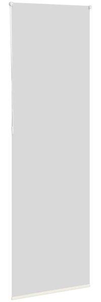 vidaXL Verdunkelungsrollo Cremeweiß 70x230cm Stoffbreite 65,7 cm 4011720 Bild 4