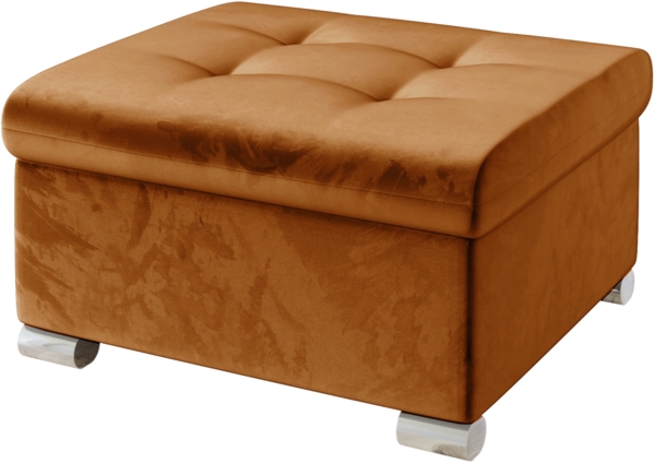 Polsterhocker Niko Klein (Farbe: Piano 21)