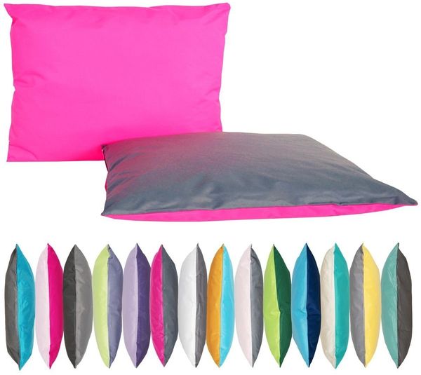 JACK Dekokissen JACK 2-farbiges Wende Outdoor Kissen 30x50cm Dekokissen inkl. Füllung, mit Lotus-Effekt, Robust, Strapazierfähig, für Innen & Außen geeignet