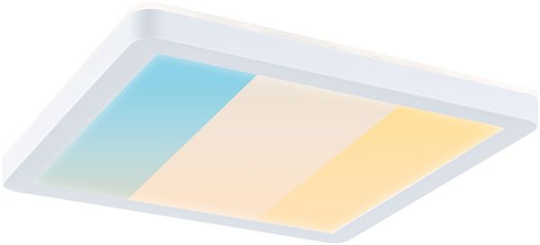 LED Panel Atria Shine White Select IP44 eckig 190x190mm 8W 1160lm 3000 - 6500K Weiß