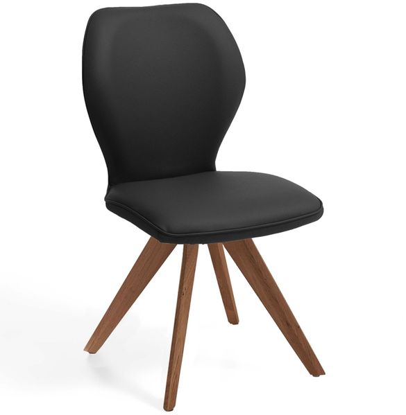 NIEHOFF SITZMÖBEL Polsterstuhl COLORADO BHT 49.50x92x60 cm Esszimmerstuhl Freischwinger Schwingstuhl