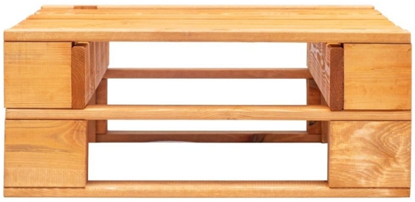 vidaXL Garten-Palettenhocker Holz Honigbraun