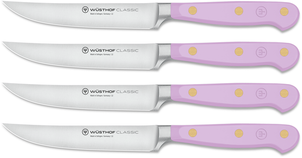 Wüsthof Classic Steakmessersatz mit 4 Messern