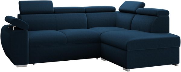 Ecksofa Boston (Farbe: Kronos 09, Seite: Links 2r+R+LXp)