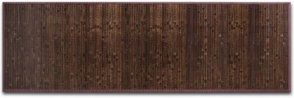 casa pura Teppich Oak, Erhältlich in 7 Größen, Badematte, rutschfest & pflegeleicht, rechteckig, Bambus