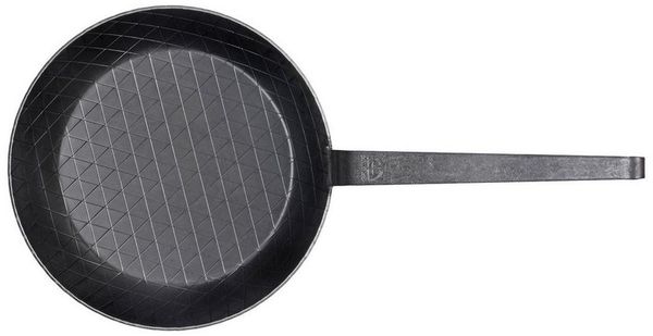 GRÄWE Bratpfanne GRÄWE Bratpfanne mit Hakenstiel 24 - 32 cm, extra hoher Rand