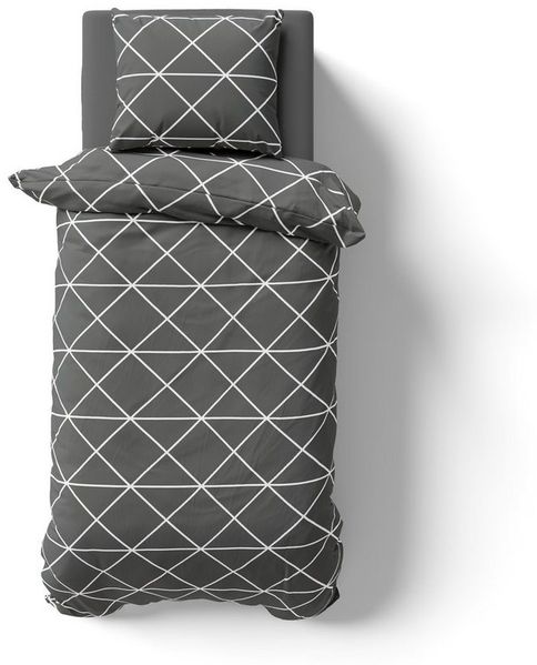 Hometex Premium Textiles Bettwäsche Renforcé Bettwäsche, Für Allergiker geeignet