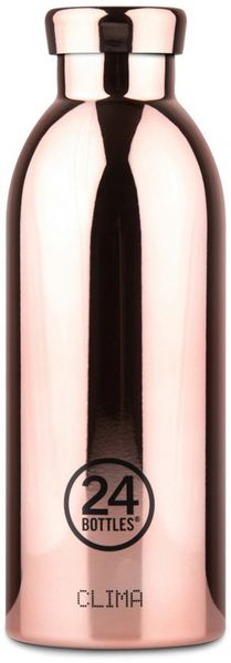 24 Bottles Trinkflasche Clima Bottle Rose Gold 500ml
