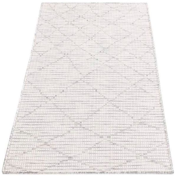 Carpet City Outdoorteppich PALM3526, rechteckig, Höhe: 5 mm, Wetterfest & UV-beständig, für Balkon, Terrasse, Küche, flach gewebt