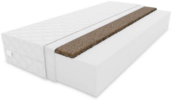 Kaltschaummatratze Kindermatratze MED 10 Variante, Höhe: 12 cm, mit Kokosschicht, KingMatratzen, 12 cm hoch