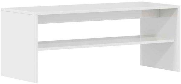 vidaXL TV-Schrank Hochglanz-Weiß 100x40x40 cm Holzwerkstoff 861118 Bild 7
