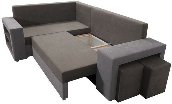 Ecksofa Onosi (Mikrofaza 0014 + Mikrofaza 0027, Seite: Rechts) Bild 4
