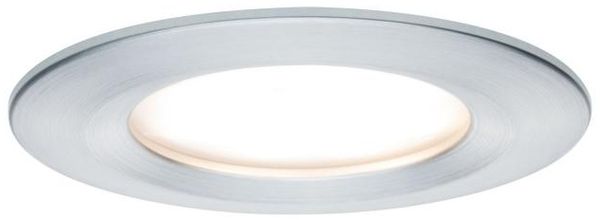 Paulmann No. 93461 Einbauleuchte LED Coin Nova rund 6W Alu gedreht starr