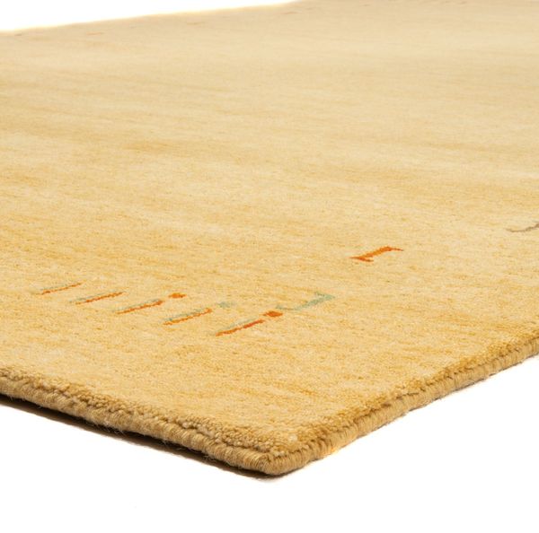 Gabbeh Teppich - Indus »Fenth« 200 x 140 cm - gold Bild 5
