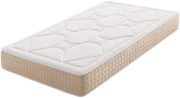 Moonia Memory Royal Multizone Matratze Viskoelastischer Schaum Beige 80x190 cm