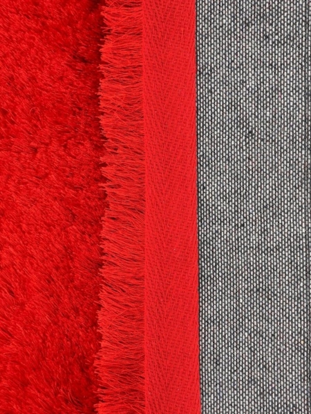 carpetfine Hochflor-Teppich Breeze, rechteckig, Höhe: 45 mm, besonders weich mit leichtem Glanz Garn, Wohnzimmer Bild 3