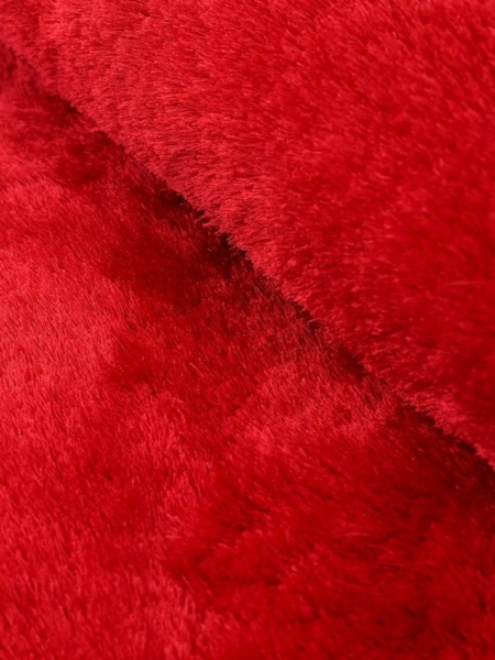 carpetfine Hochflor-Teppich Breeze, rechteckig, Höhe: 45 mm, besonders weich mit leichtem Glanz Garn, Wohnzimmer Bild 2