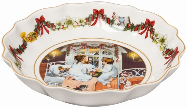 Villeroy & Boch Annual Christmas Edition Jahresschale klein 2022