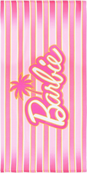 Barbie Badetuch Strandtuch Frauen Handtuch Pink