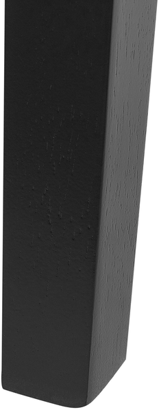 Esstisch LENISTER 150 cm 90 cm Schwarz Bild 6