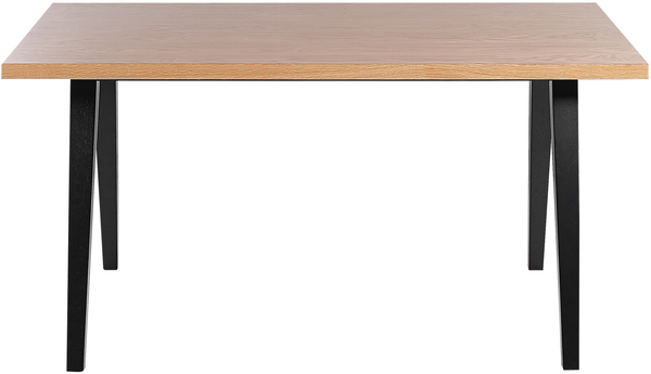 Esstisch LENISTER 150 cm 90 cm Schwarz Bild 4