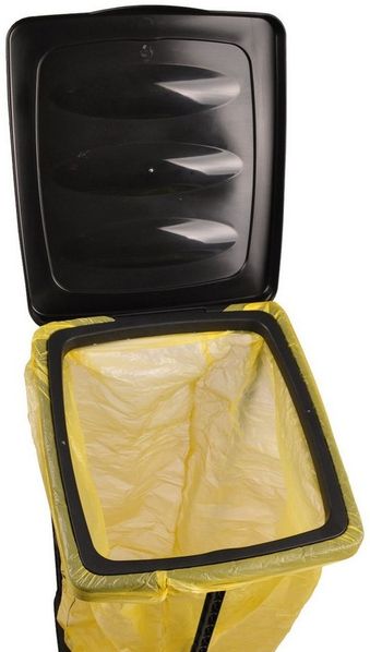 Müllsackständer für große Müllbeutel bis 60 Liter Bild 2