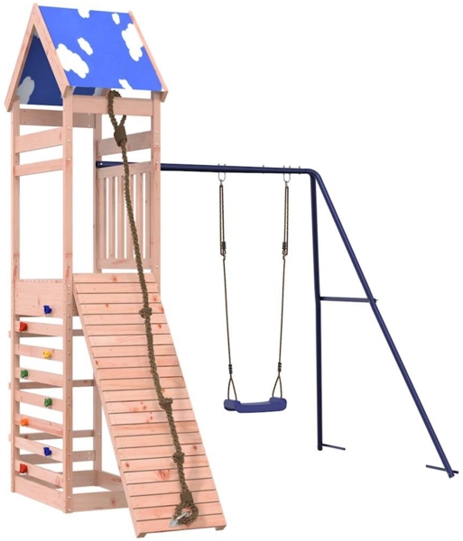 vidaXL Spielturm Massivholz Douglasie 3279050