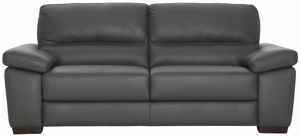 CALIA ITALIA 3-Sitzer Gaia, hochwertiges Ledersofa mit erstklassigem Sitzkomfort, edles Design, in zwei hochwertigen Lederqualitäten