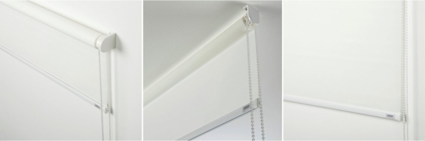 Seitenzugrollo Tageslichtrollo Tizia, SCHÖNER WOHNEN-Kollektion, blickdicht, mit Bohren/ohne Bohren, freihängend Bild 3