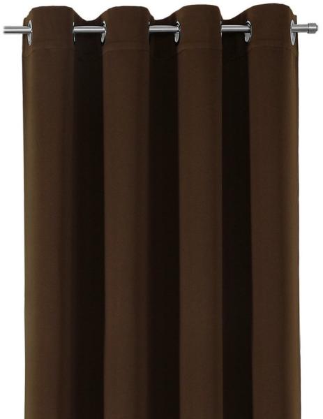 Beautex Verdunkelungsvorhang Verdunkelungsgardine Ösen Vorhang blickdicht abdunkelnd (1 St), Ösen, verdunkelnd