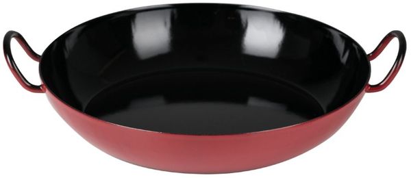 Riess Bratpfanne CLASSIC Schlemmerpfanne Rot 30cm