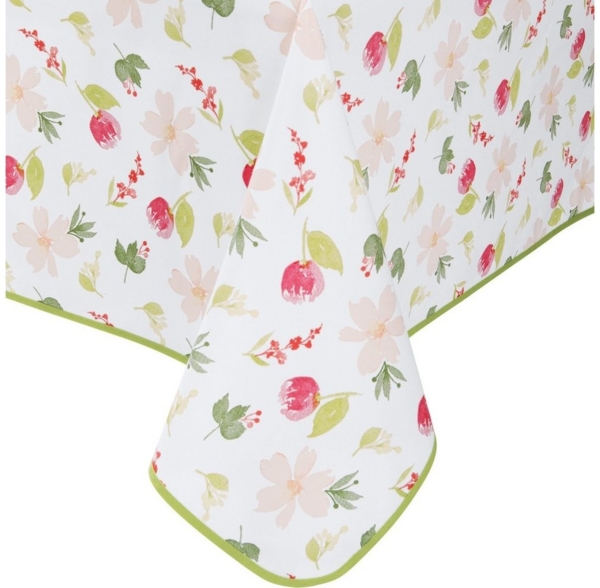 Erwin Müller Tischdecke Tischdecke, abwaschbar Blumen Bild 5