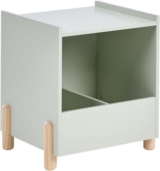 Nachttisch QUILPIE Hellgrün