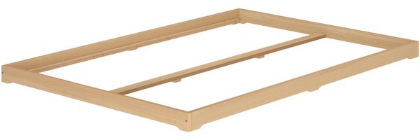Niederflurbett Studentenbett Teenagerbett 140x200 Buche Massivholz mit wählbarem Zubehör V-60.66-14ohne Zubehör Bild 3