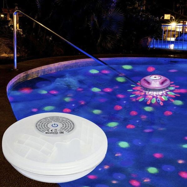 Bestway LED-Poolleuchtung Schwimmend Wasserdicht