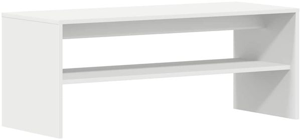 vidaXL TV-Schrank Weiß 100x40x40 cm Holzwerkstoff 859118 Bild 7