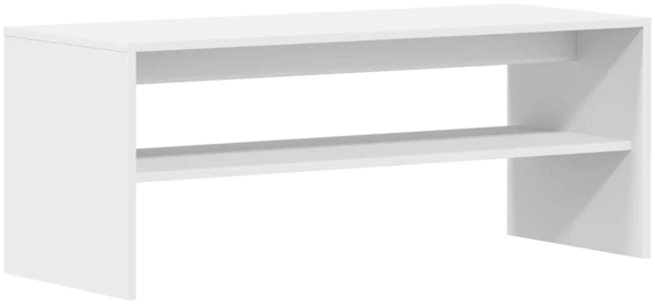 vidaXL TV-Schrank Weiß 100 x 40 x 40 cm Holzwerkstoff 859118