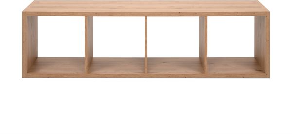 Regal >Max< in Dekor Artisan Oak - 38x141x33cm (BxHxT) Bild 5
