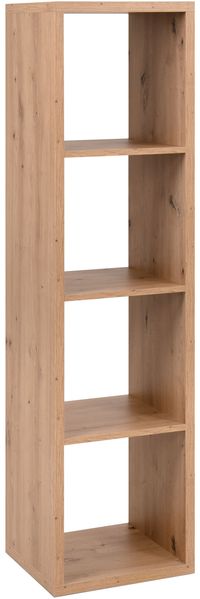 Regal >Max< in Dekor Artisan Oak - 38x141x33cm (BxHxT)