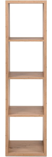 Regal >Max< in Dekor Artisan Oak - 38x141x33cm (BxHxT) Bild 3