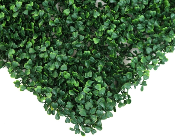 Wandfliese HWC-L78, Sichtschutz Windschutz Verkleidung für Terrasse/Balkon, 4x je 50x50cm = 1m² ~ Buchs grün Bild 5